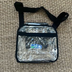 Seahawks Clear Game bag